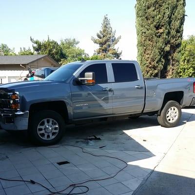 3500 duramax tint