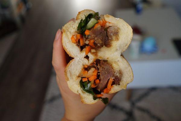 #5. Grilled Pork Sandwich - Thit Nuong