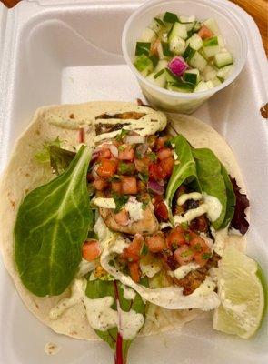 Key West Taco - grilled mahi