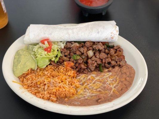 Mexican Steak Fajita