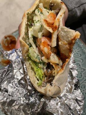 Lamb Shawarma Sandwich