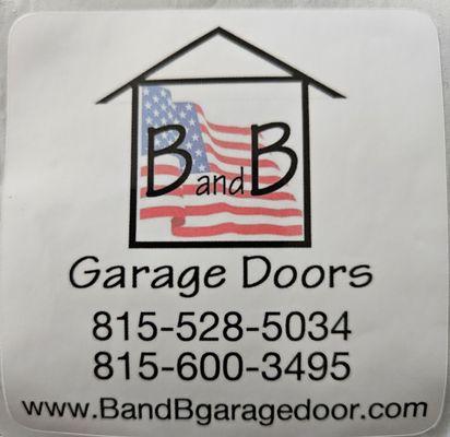 B and B Garage Door