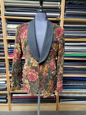 Bespoke Jacket, Shawl lapel.