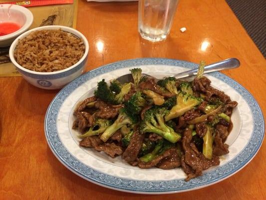 Beef broccoli