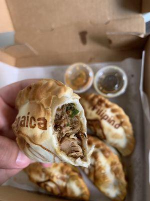 Jamaica Empanada