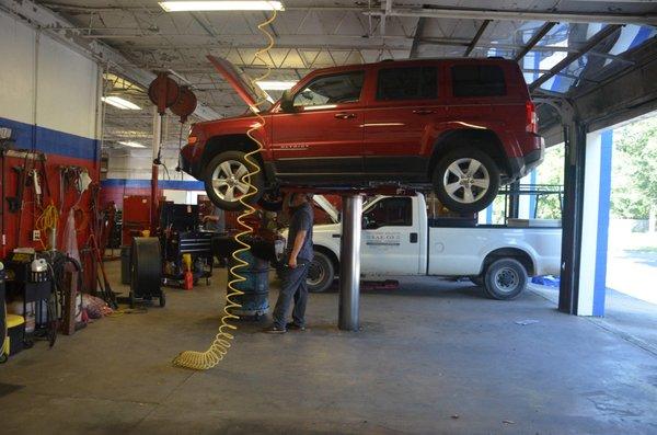 At City Auto Repair, complete automotive maintenance and repair work for both foreign and domestic vehicles.