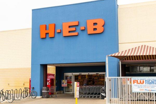 Visit your local H-E-B!