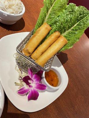 Sri Thai Crispy Spring Roll