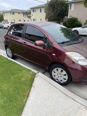 New paint /new hubcaps/no more scratches from the car theft