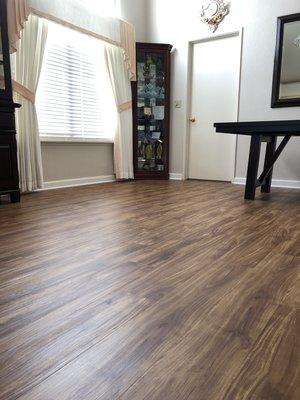 Golden Bronze Acacia Waterproof SPC Flooring