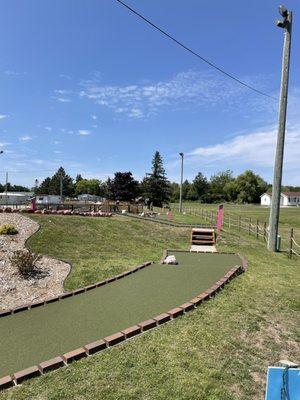 18-hole Mini Golf Course