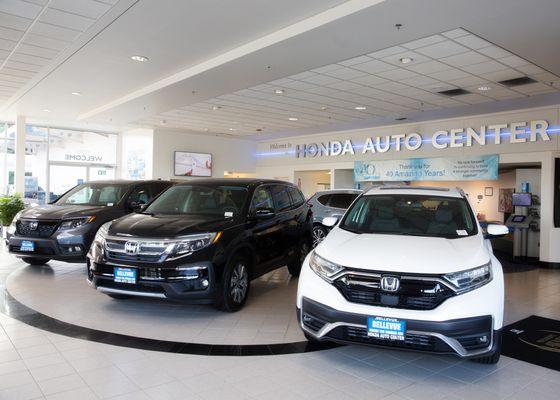 Honda Auto Center of Bellevue