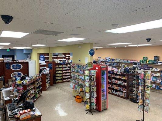 We carry full line of Over the Counter items, please call the pharmacy at 805-241-0935 or visit the store.