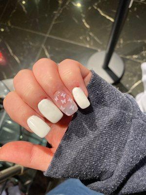 Classic Design Nails