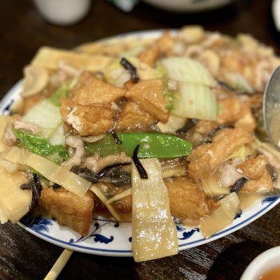 117. Family Style Bean Curd