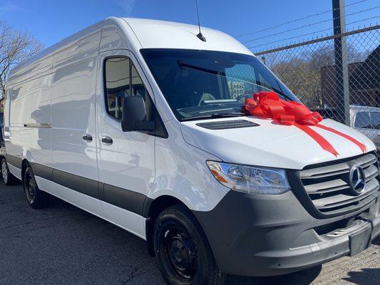 2024 2500 cargo van