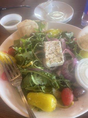 Best Greek salad