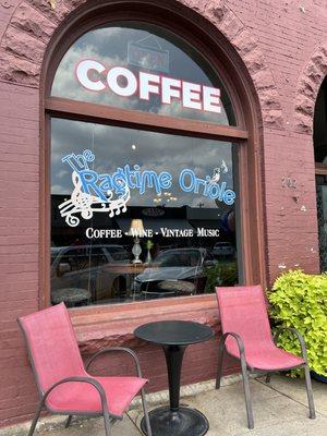 Ragtime coffee