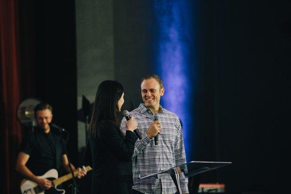 Meet our East Campus Pastors Lisa & Micheal Hundley