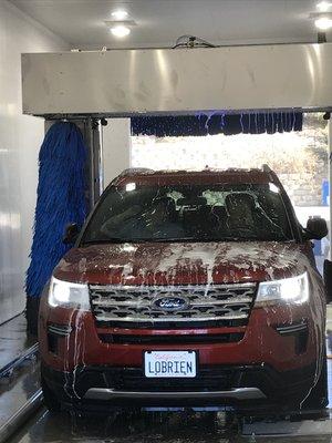 Car wash