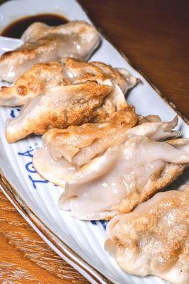 Pork Gyoza.