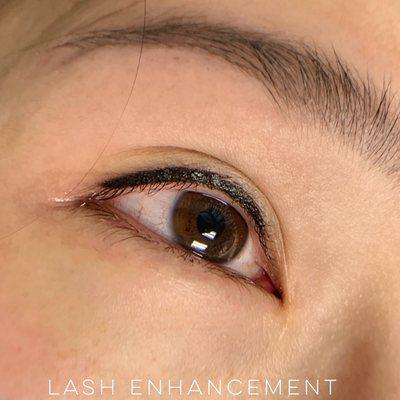 Lash enhancement