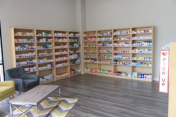 We have a variety of over the counter products for all your self-care needs. Our pharmacist is always happy to make recommendations.