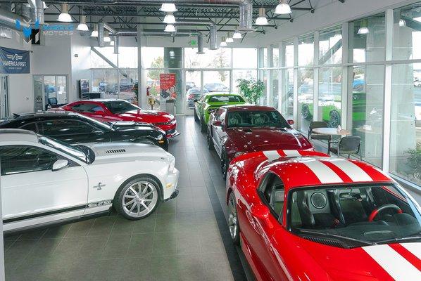 High Horsepower Showroom