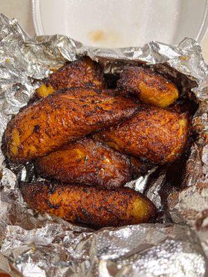 Sweet Plantains - SO GOOD!!