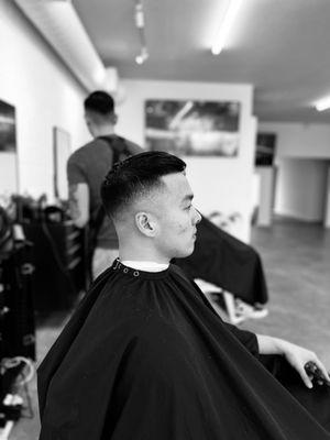 Haircut by AJ. Book your appointment today!