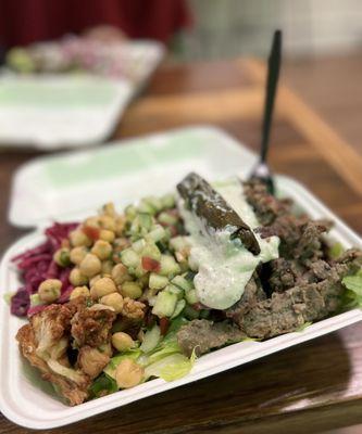 Gyro Salad Bowl