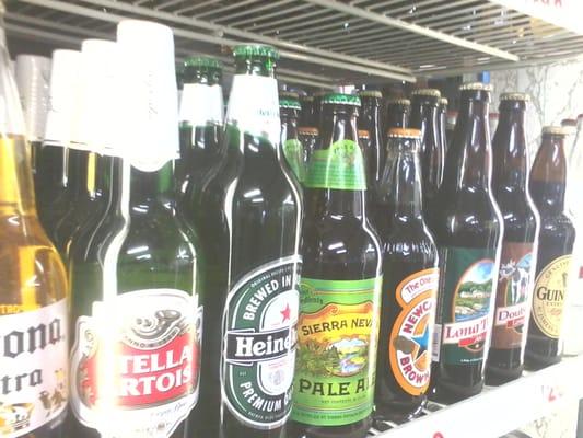 We have an ever-expanding beer selection.