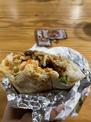 Beef Short Rib Burrito