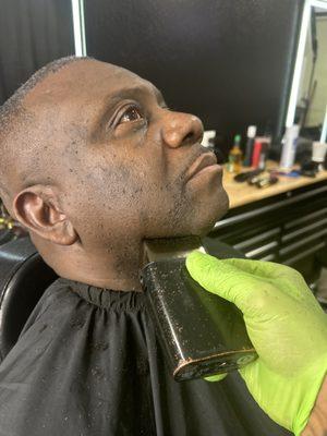 Luxury experience Low Bald fade