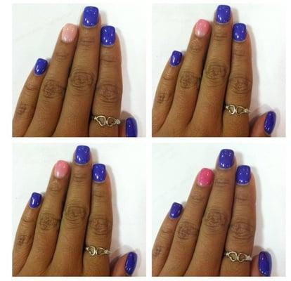 Color Changing Gel Nail Polish.