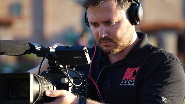 AMOSPRO Videographer Ricky G.