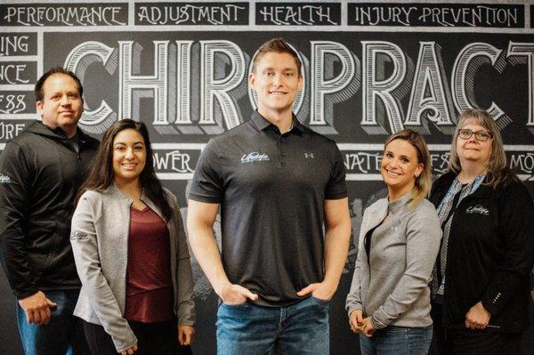 Meet the Lifestyle Chiropractic & Wellness team