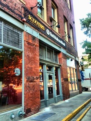 Corner of 12th and Howard street in the Old Market