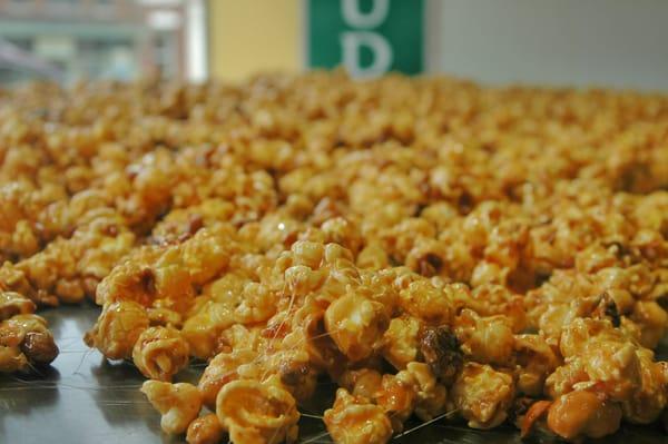 Triple Delight Caramel Corn (Roasted Peanuts, Cashews and Pecans)!!!!