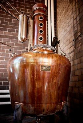 Our 500 gallon Vendome Copper Still