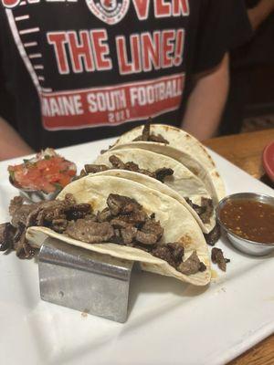 steak tacos