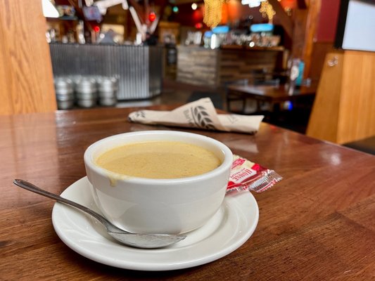 Cup Beer Cheese Soup