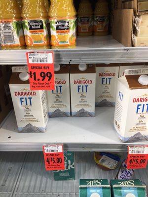 Special low price for Fit Milk