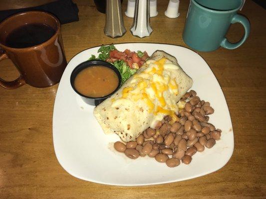 Desperado Breakfast Burrito