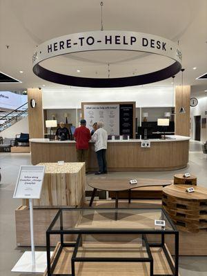 Help Desk.