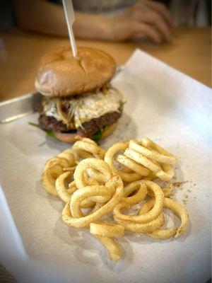 Curly fries