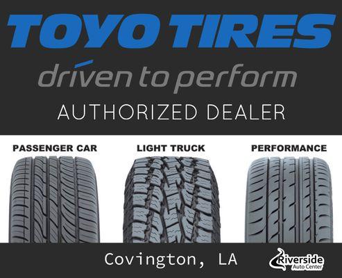 Toyo Tires Authorized Dealer