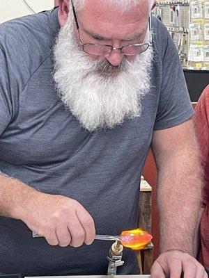 Glass Blowing