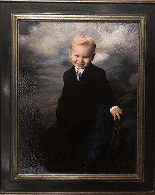 What a wonderful time we had at Kramer Portraits. They captured my son's sweet, devilish personality perfectly!