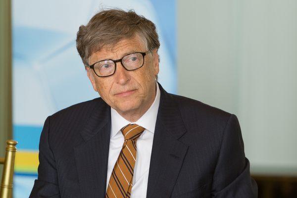 American business magnate, entrepreneur, investor, author, and philanthropist William Henry "Bill" Gates III at CEM7, June 2016